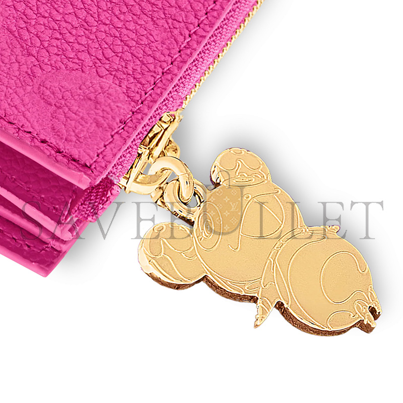 l0*is V*t0n murakami lv x tm lisa wallet m14087 (11.5*9*1.5cm)